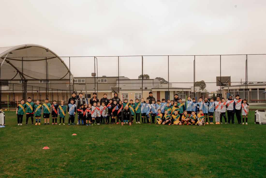 The whole GDF holiday camp group photo
