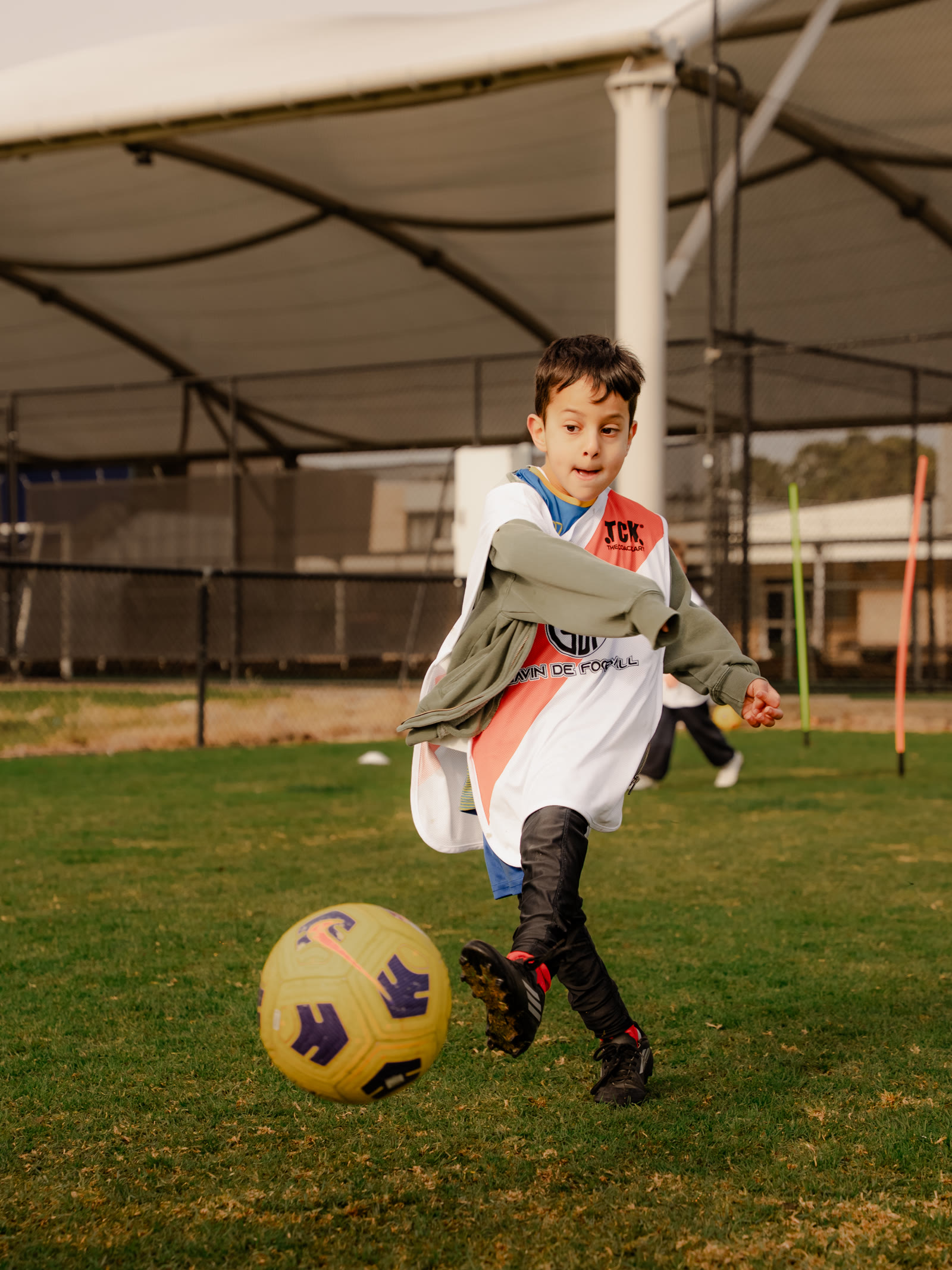 Kids at a GDF holiday camp